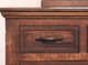 International Furniture Direct Madeira Deep Brown Dresser-3