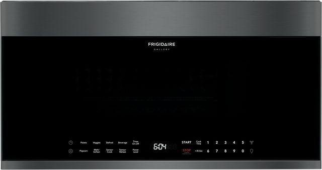 Frigidaire Gallery® 1.9 Cu. Ft. Black Stainless Steel Over The Range Microwave-0