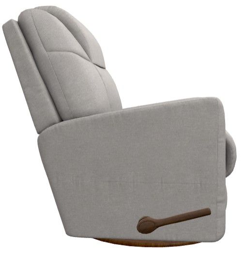 La-Z-Boy® Sparrow Ash Manual Swivel Gliding Recliner-3