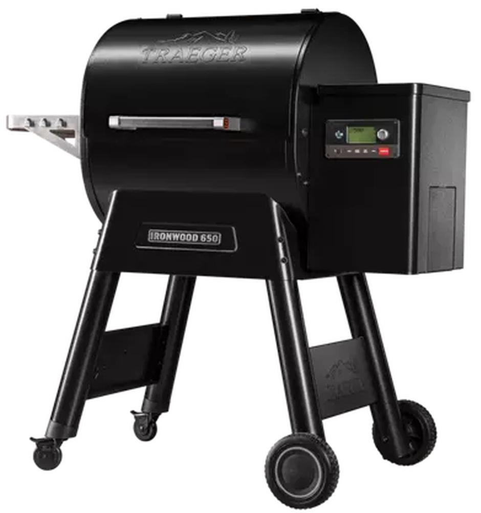 Traeger 46 Black Ironwood 650 Pellet Grill