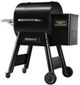 Traeger® Ironwood 46" Black Freestanding Wood Pellet Grill-0