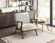 Homelegance® Arden Beige Accent Chair-1