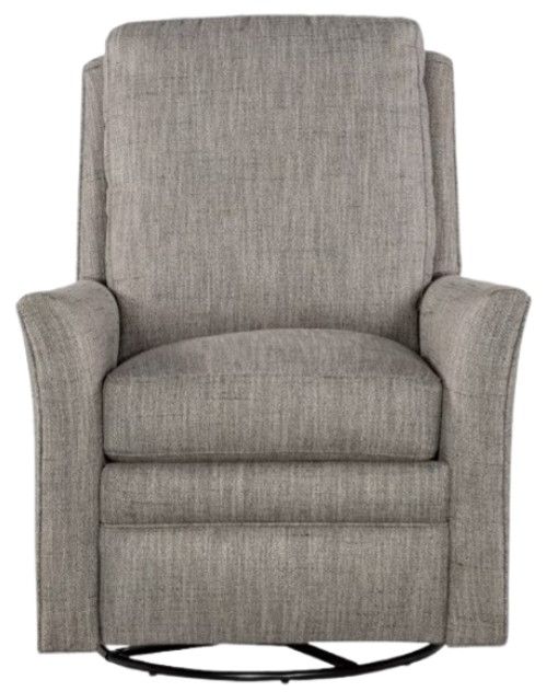 Bradington-Young Customizable Marleigh Manual Wall Hugger Swivel Glider Recliner-1