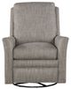 Bradington-Young Customizable Marleigh Manual Wall Hugger Swivel Glider Recliner-1