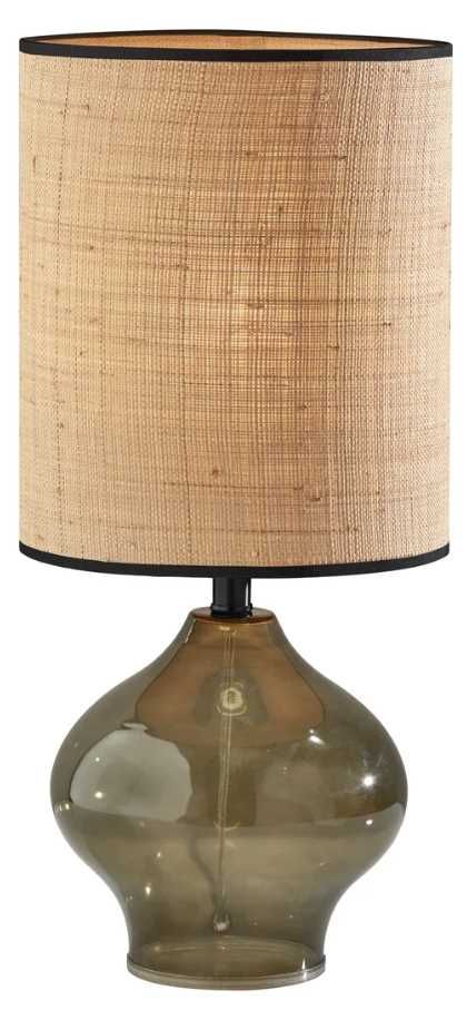 Adesso® Emma Dark Green Large Table Lamp-0