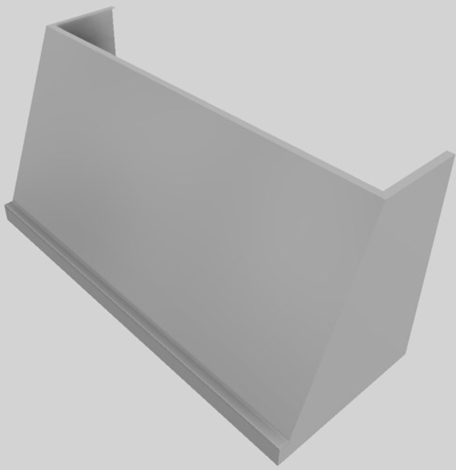 Vent-A-Hood® 60" Stainless Steel Wall Mounted Range Hood-1