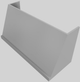 Vent-A-Hood® 60" Stainless Steel Wall Mounted Range Hood-1