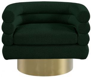 Meridian Furniture Tessa Green Accent Chair-1