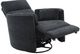 Parker House® Radius 2-Piece Mediterranean Power Swivel Glider Recliner Set-1