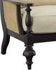 Furniture Classics Patterson Beige/Satin Black Occasional Chair-2