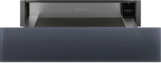 Smeg Linea 24" Neptune Gray Warming Drawer-0