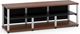 Salamander Designs® Synergy Open Center Triple 20 AV Cabinet-Dark Cherry/Aluminum-0