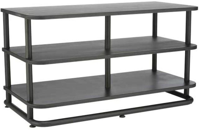 Sanus® Euro Series Black Modular AV Base and Shelves System-1