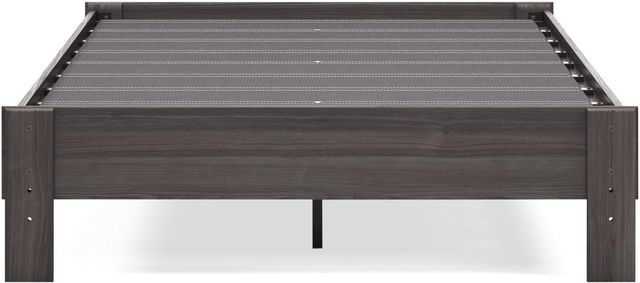 Signature Design by Ashley® Brymont Dark Gray Full Simple Bed-1