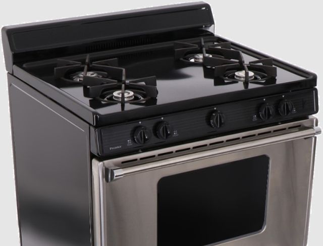 Premier 30" Stainless Steel Gas Range -1