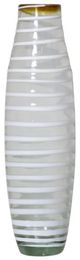 StyleCraft Vanilla Swirl 24" Drop Vase-0