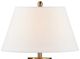 Forty West Maren Gold/White Table Lamp-2