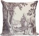 Stylecraft Beige/Gray Designer Pillow-0