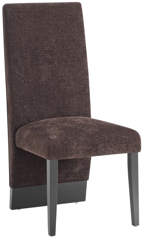 Global Furniture USA D12 2-Piece Dark Brown Dining Chair Set-1