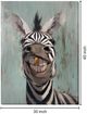 Classy Living Chill Cheerful Stripes Wall Art-2