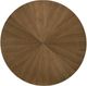 Elements International Weston Walnut Dining Table-2