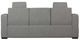 Liberty Furniture Archer Hampstead Dove Power Footrest and Zero Wall Reclining Sofa-3