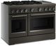 KitchenAid® 48" Black Ore Freestanding Pro Style Duel Fuel Range with Griddle-2