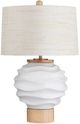 Crestview Collection Kittredge White Table Lamp-0