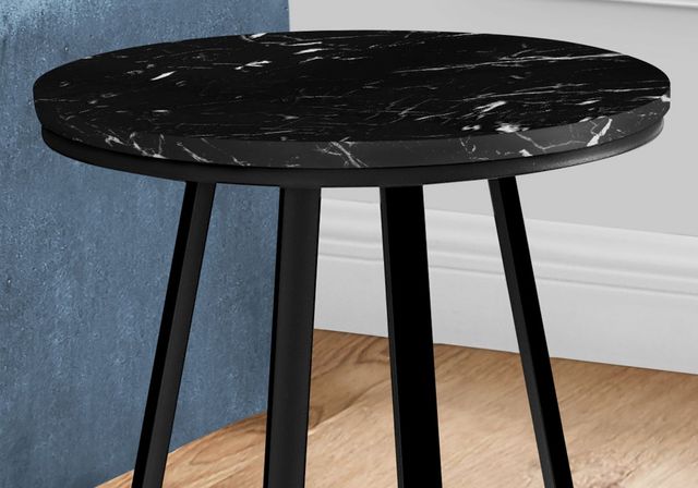 Monarch Specialties Inc. 22"H Black Accent Table-2