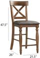Intercon Kingston X-Back Counter Stool-2