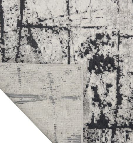 Nourison Home™ CK970 Vapor Ivory/Gray 5'x7' Area Rug-2