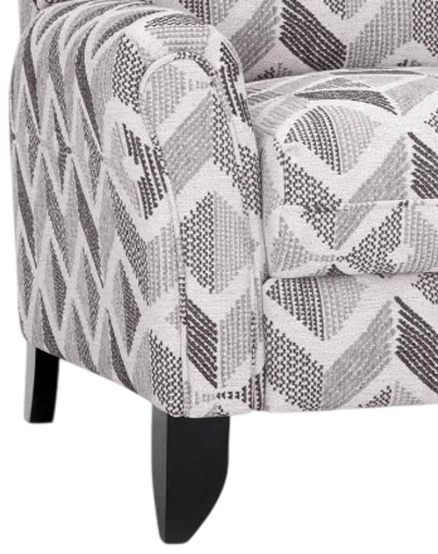 Franklin™ Cleo Crossfire Stone Hi-Leg Manual Recliner-2