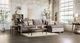 Furniture of America® Cramlington 2-Piece Light Gray Right-Arm Facing Sectional and Chaise-1