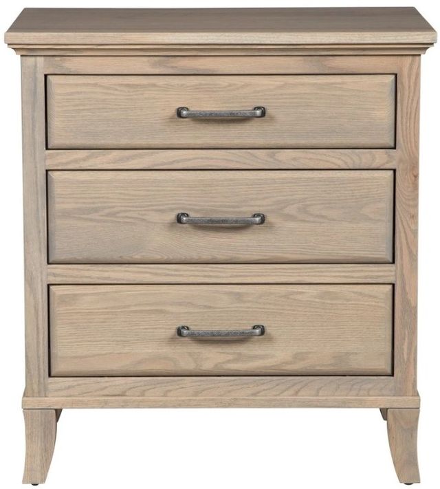Mavin Customizable Tribeca Tall Nightstand -1