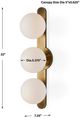 Uttermost® Droplet Antique Brass Sconce-2