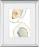 Classy Living June Erica Vess Ocean Oysters III Mirror Framed Wall Art-0