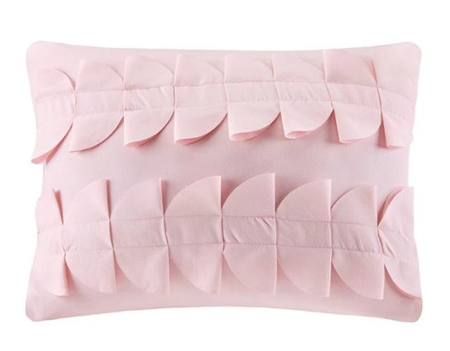 Olliix by Mi Zone Kids Darya Aqua and Pink Full/Queen Printed Mermaid Comforter Set-4