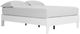 Signature Design by Ashley® Piperton White Youth Full Platform Bed-0
