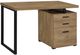 Coaster® Brennan Mango 3-Drawer Computer Desk-0