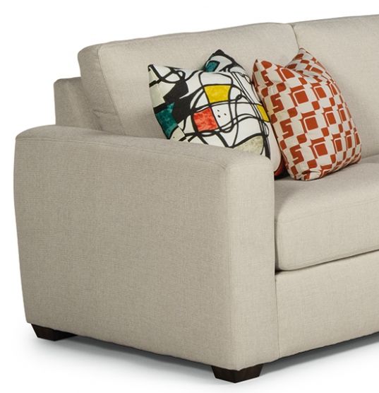 Flexsteel® Collins 3-Piece Birch Sectional Set-1
