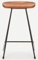 EQ3 Dawn Stained Ash/Black Bar Stool-1