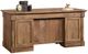 Sauder® Palladia® Vintage Oak® Executive Desk-1