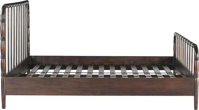 Moe's Home Collection Vivian Dark Brown Queen Bed-3