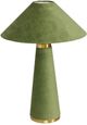 TOV Furniture Graham Green Velvet Table Lamp-3