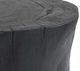 A & B Home Matte Black 18.5" Accent Table-2