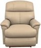 La-Z-Boy® Reed Marshmallow Leather Power Rocking Recliner with Headrest and Lumbar-1