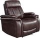 Parker House® Royce Fantom Brown Power Recliner-0