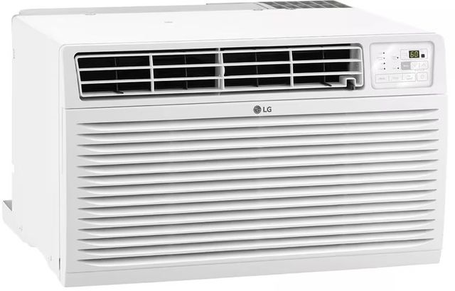 LG 11,8000 BTU's White Thru the Wall Air Conditioner-2