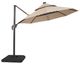 Furniture of America® Fera Beige Aluminum/Polyester Outdoor Umbrella-2