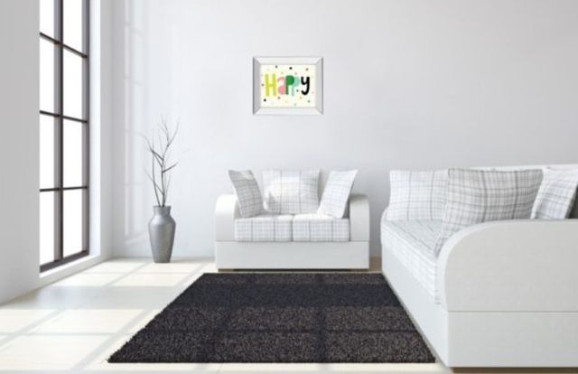 Classy Art Happy by Sophie Ledesma Wall Art-3
